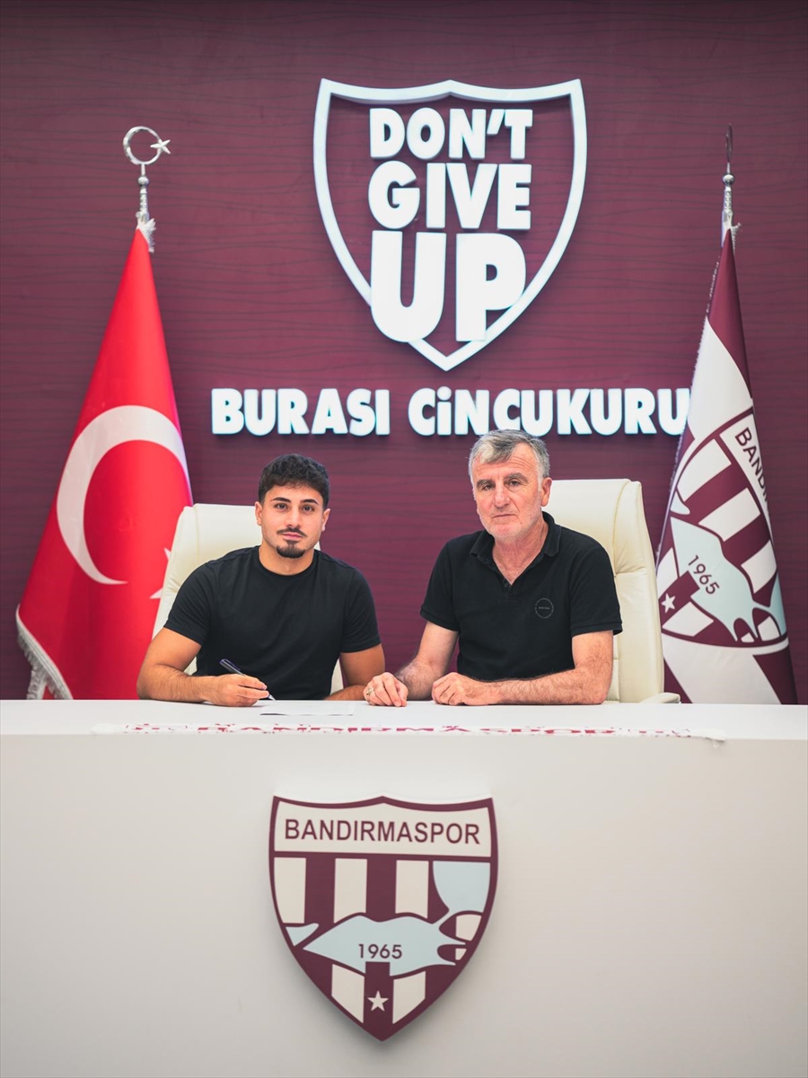 Bandırmaspor'un Yeni Gücü Cem Tuna Türkmen ile Tanışın