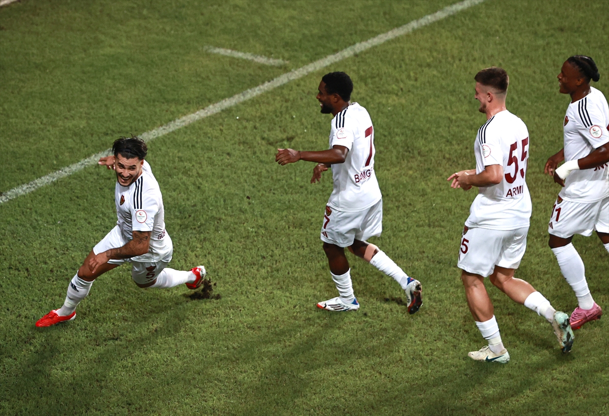 Trendyol 1. Lig'in İlk Haftası: Ankara Keçiörengücü Hatayspor'u Mağlup Etti