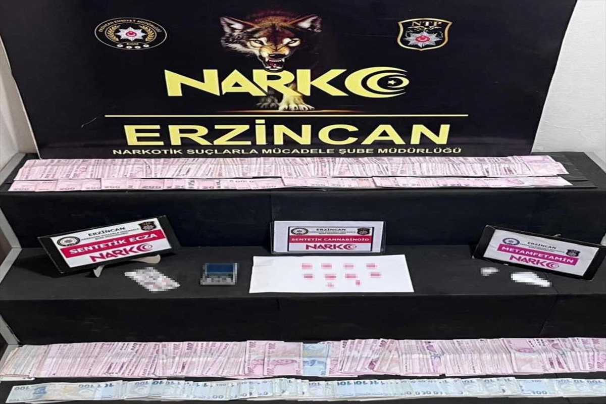 Erzincan'da Geniş Kapsamlı Uyuşturucu Operasyonu Başarıyla Tamamlandı