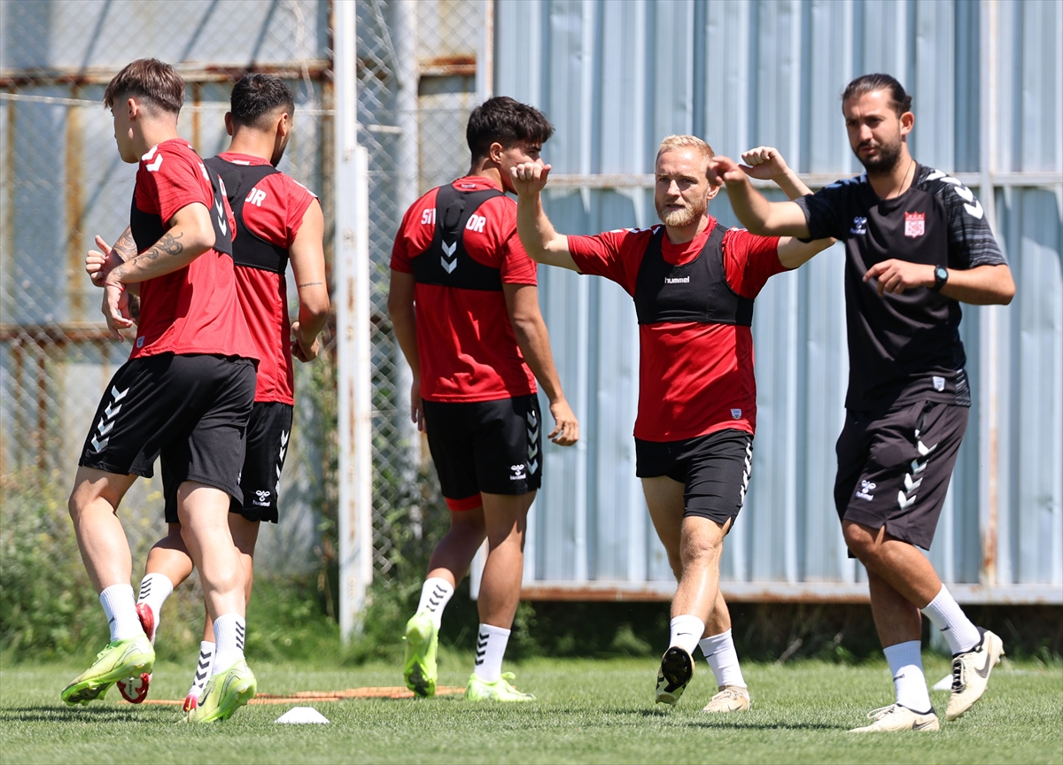 Sivasspor ve Bodrum FK Arasındaki Zorlu Mücadele Öncesi Hazırlıklar Başladı