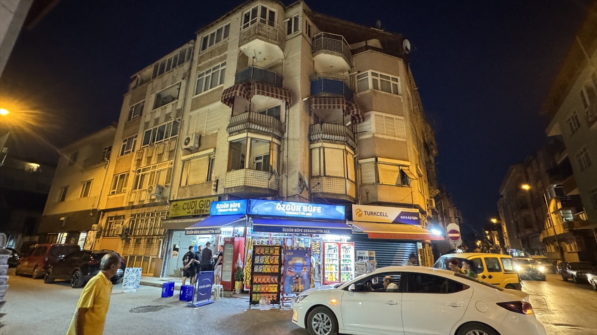Edirne'de 52 Yıllık Apartman Boşaltıldı Kolon Hasarı Tehlike Yarattı