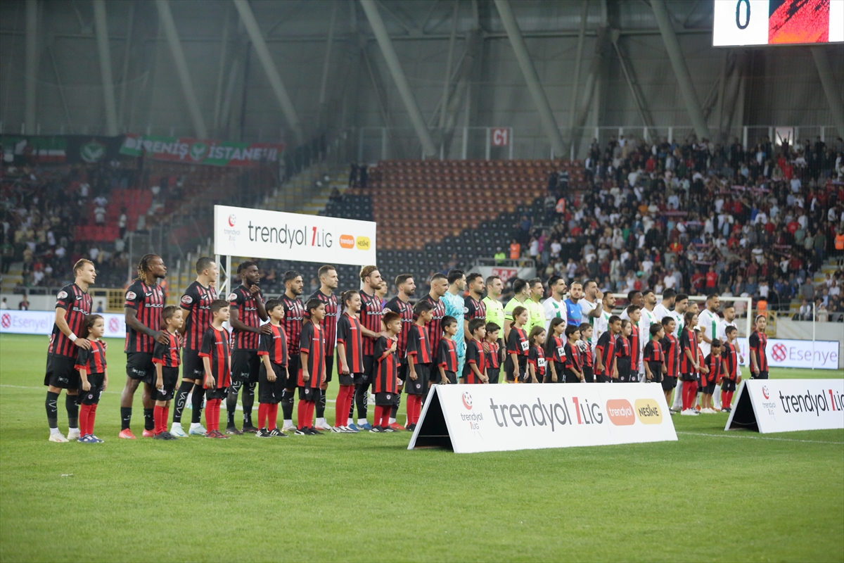 Trendyol 1. Lig'de Arca Çorum FK'dan Sezon Açılışında Görkemli Zafer