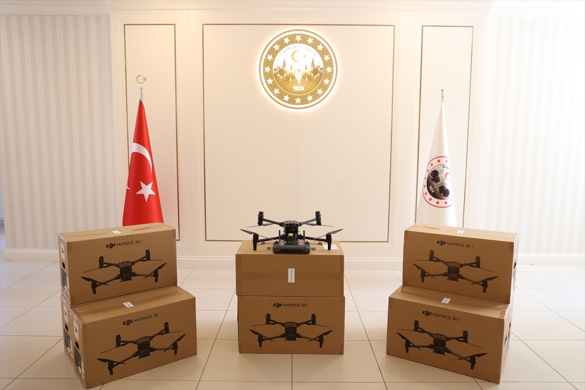 Kırklareli Sınır Güvenliğine Yüksek Teknoloji Desteği