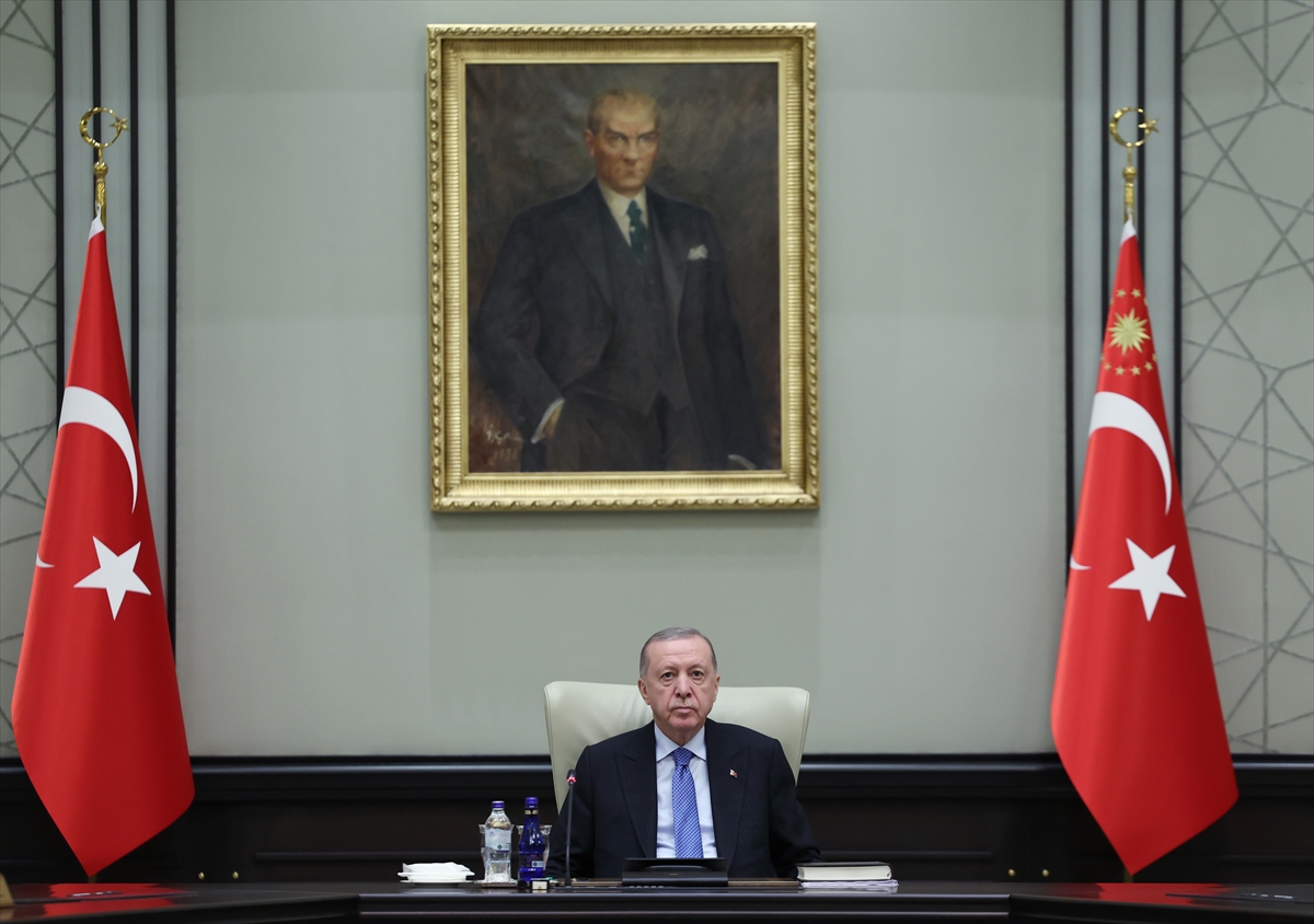 Cumhurbaşkanlığı Kabinesi Türkiye'nin Gündemini Belirliyor