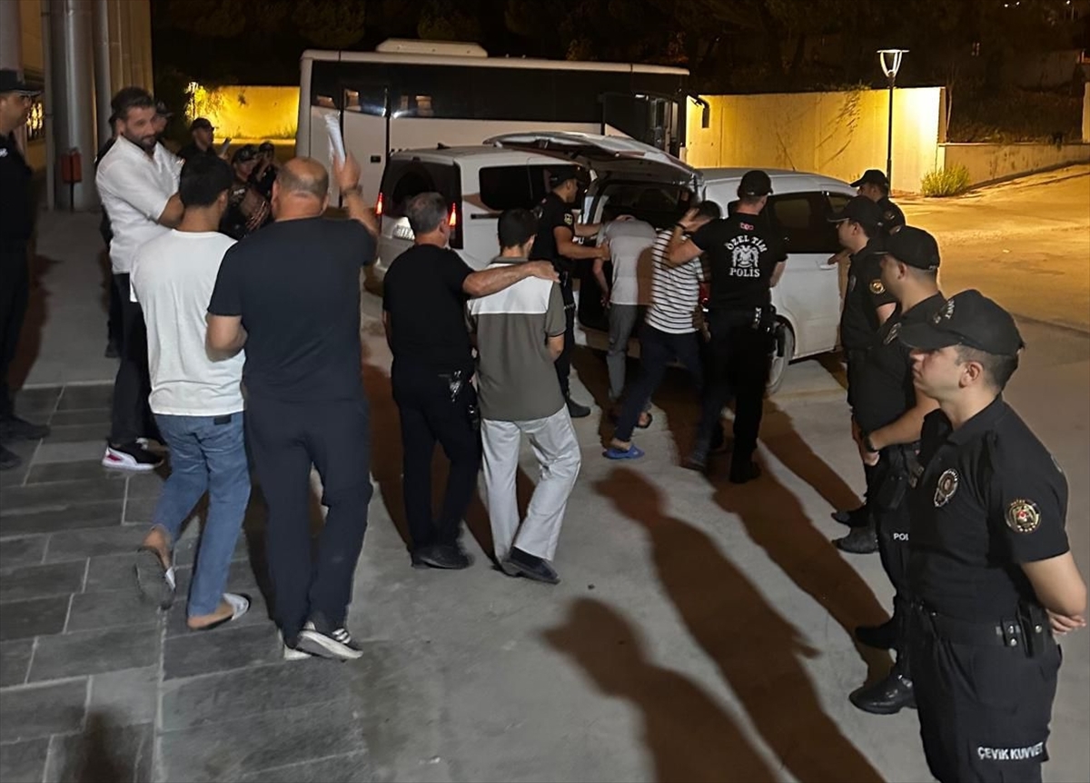 Hatay'da Gerilim: Parkta Çıkan Kavga Sonrası 4 Kişi Tutuklandı
