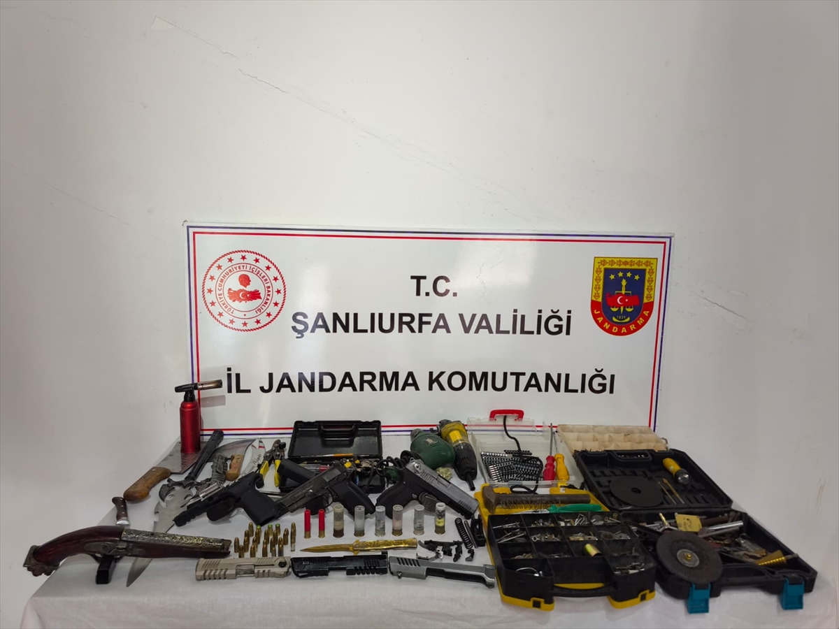 Şanlıurfa'da Silah Kaçakçılığına Ağır Darbe: Eyyübiye Operasyonu