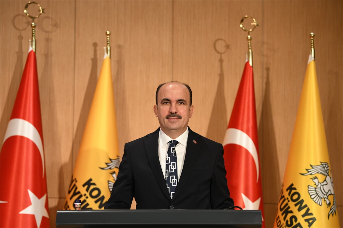 Konya 2026'da Avrupa Bisiklet Başkenti Olacak