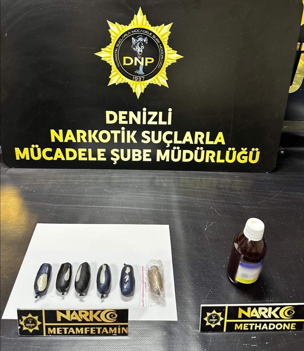 Denizli'de Uyuşturucu Operasyonunda İki Şüpheli Hapiste