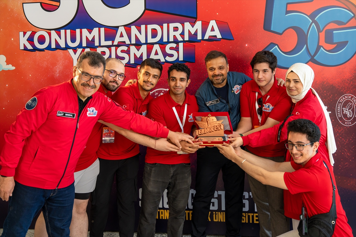 TEKNOFEST'te İlk Kez Düzenlenen 5G Konumlandırma Yarışması Sonuçlandı