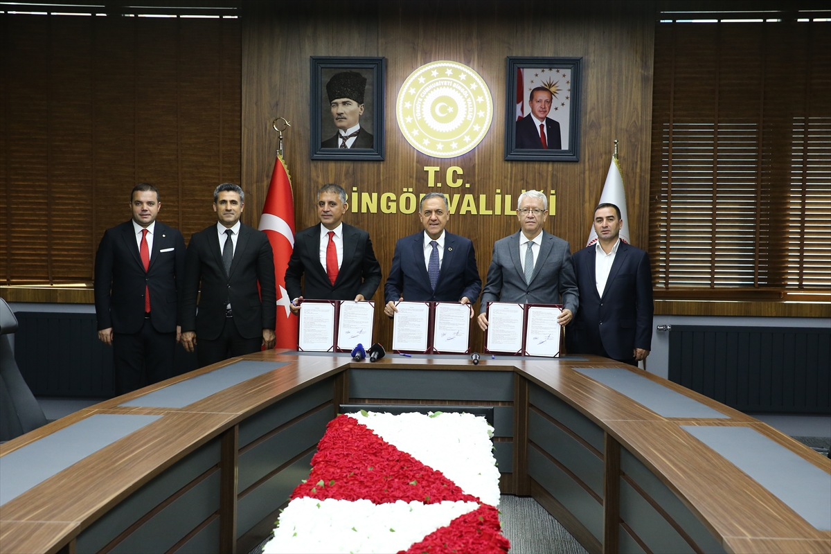 Bingöl'de Hayırsever Desteğiyle Modern Eğitim Yatırımı