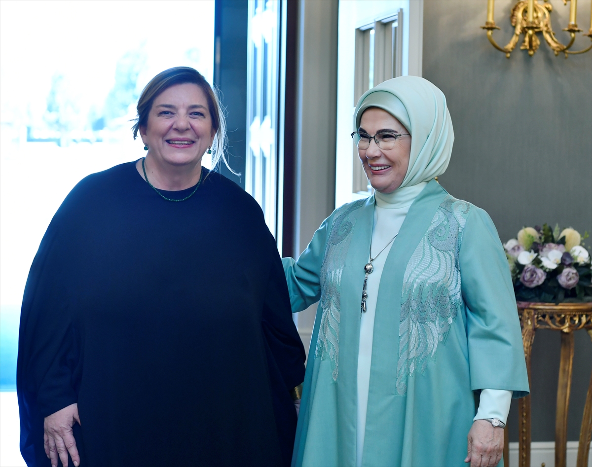 Emine Erdoğan ve Tamar Bagrationi Kültürel İlişkileri Güçlendirdi