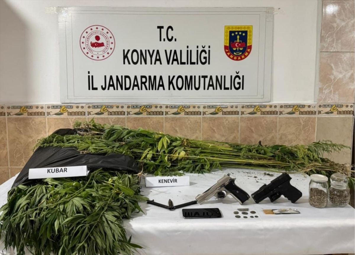 Konya'da Büyük Operasyon Tarihi Eser ve Uyuşturucu Şebekesi Çökertildi