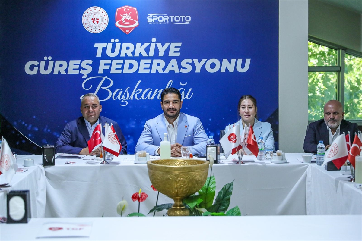 Ankara'da Türk Güreşinin Geleceği Şekillendirildi