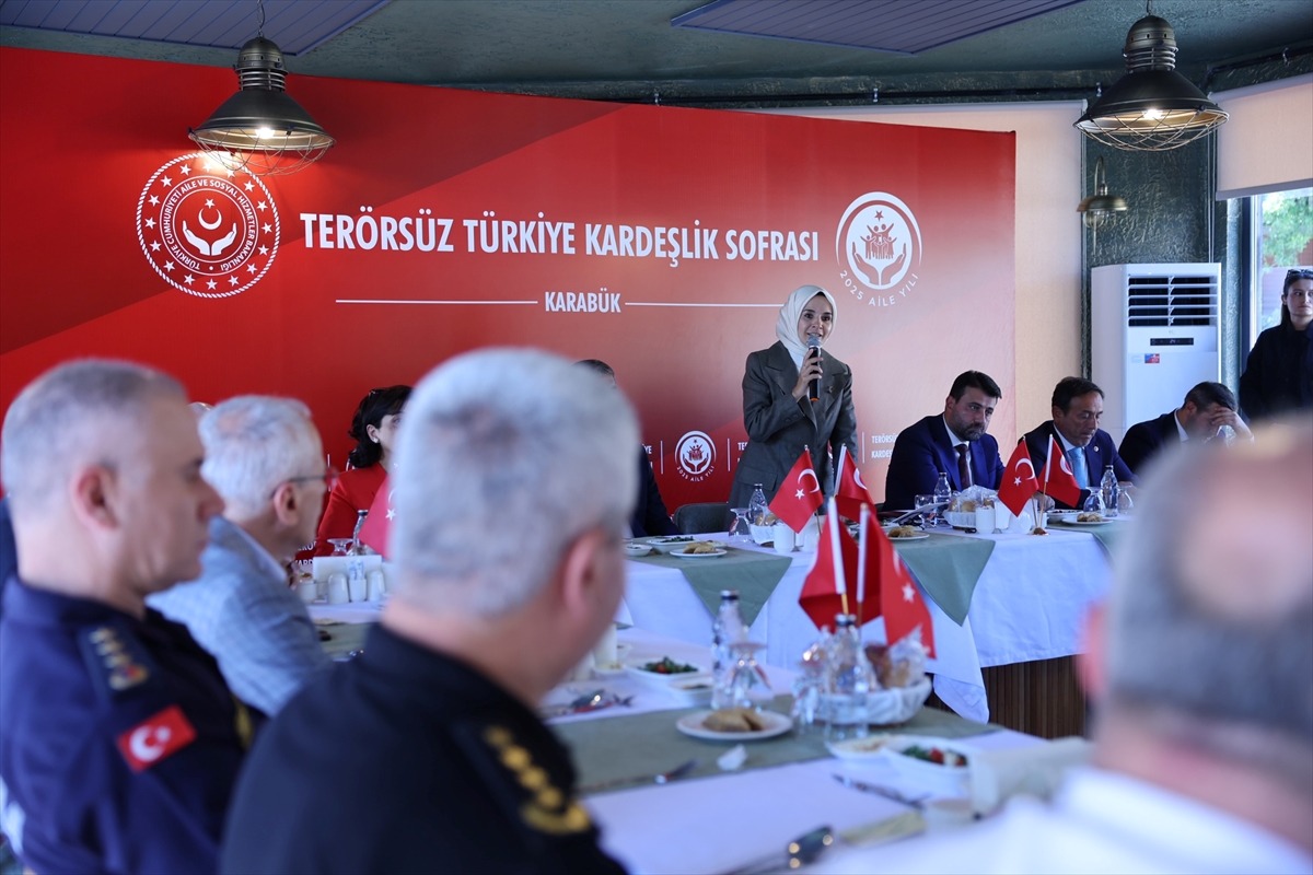 Aile Bakanı Göktaş'tan Karabük Ziyaretinde Önemli Mesajlar