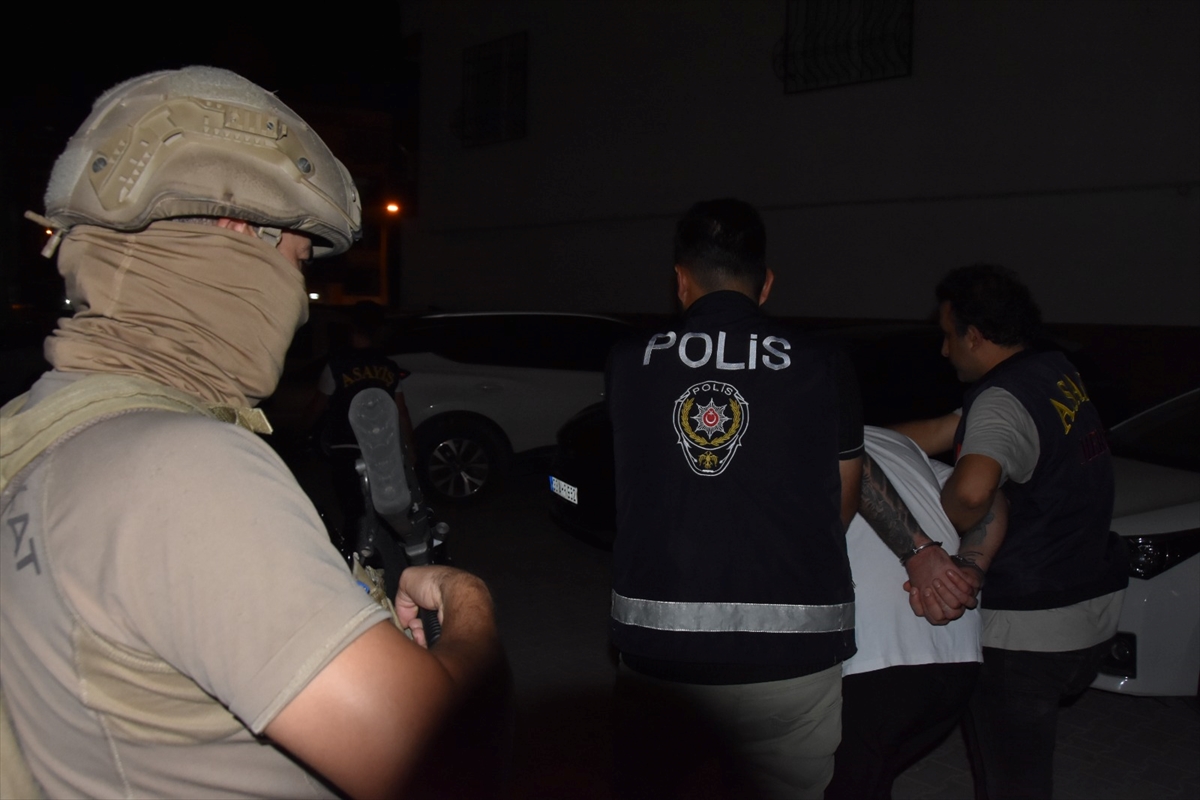 Mersin'de Aranan Hükümlü Ilginç Bir Şekilde Yakalandı