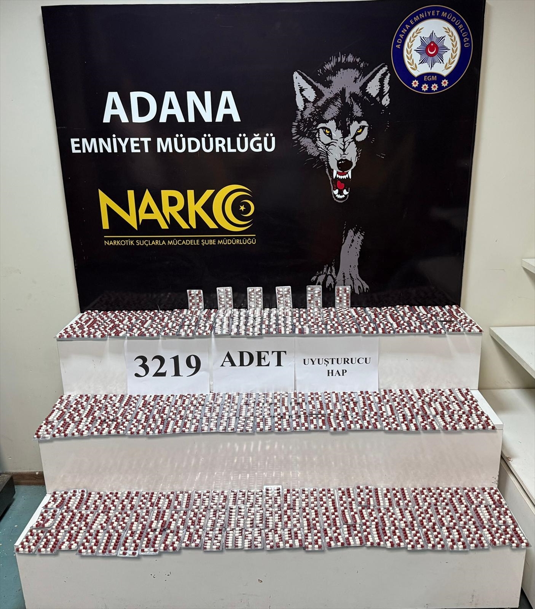 Adana'daki Büyük Uyuşturucu Operasyonu Ayrıntılarıyla Ortaya Çıktı