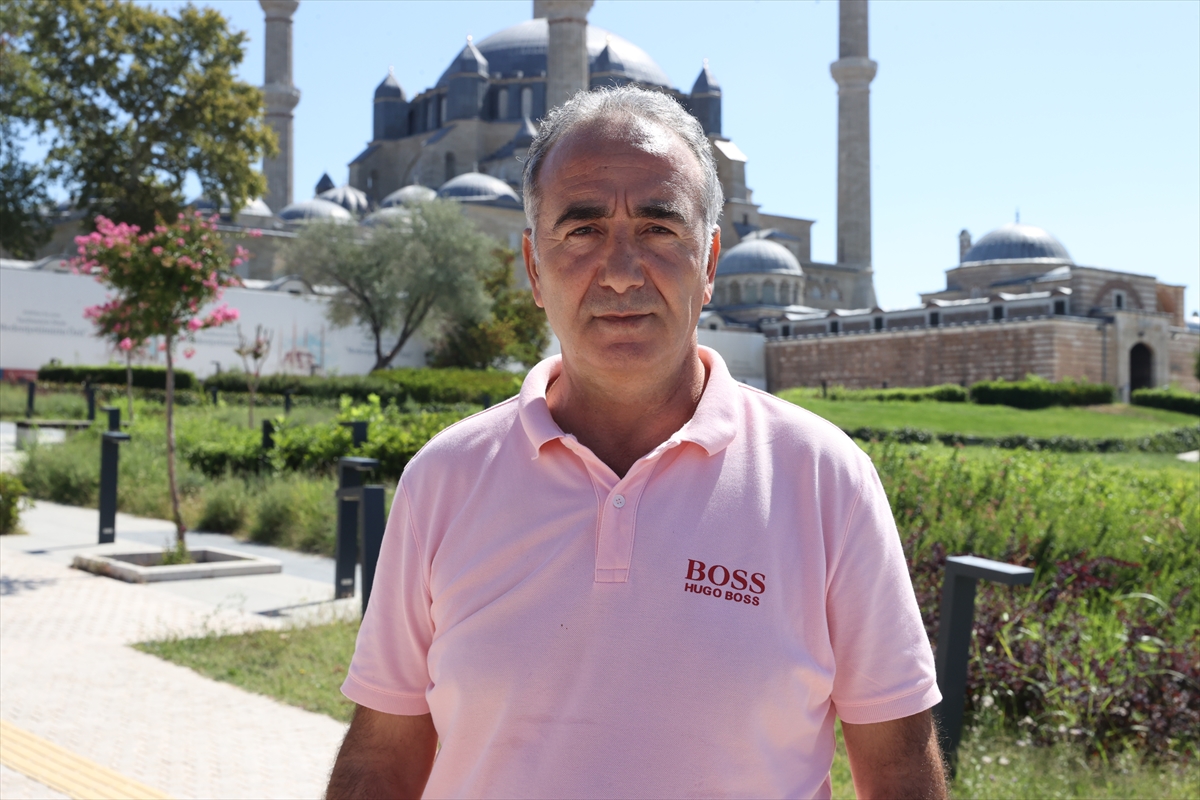 Edirne'de Maratonla Ağaçlandırma Seferberliği