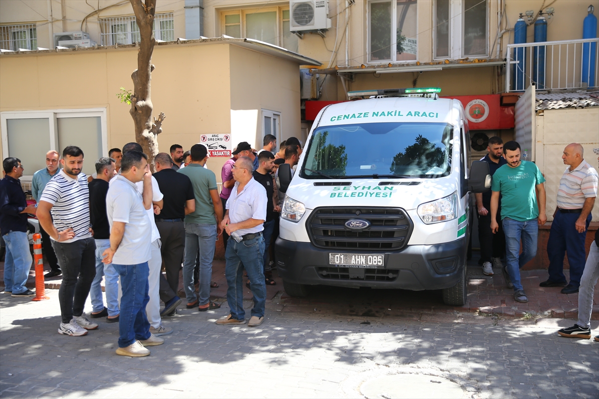 Adana'da Hüzünlü Veda Motosiklet Kazasında Hayatını Kaybeden Sürücü Defnedildi