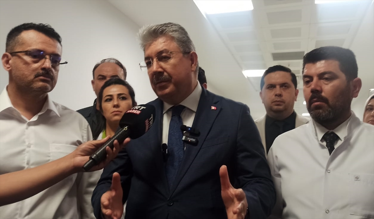 Osmaniye'deki Orman Yangını Faciası ve Vali Yılmaz'ın Hastane Ziyareti