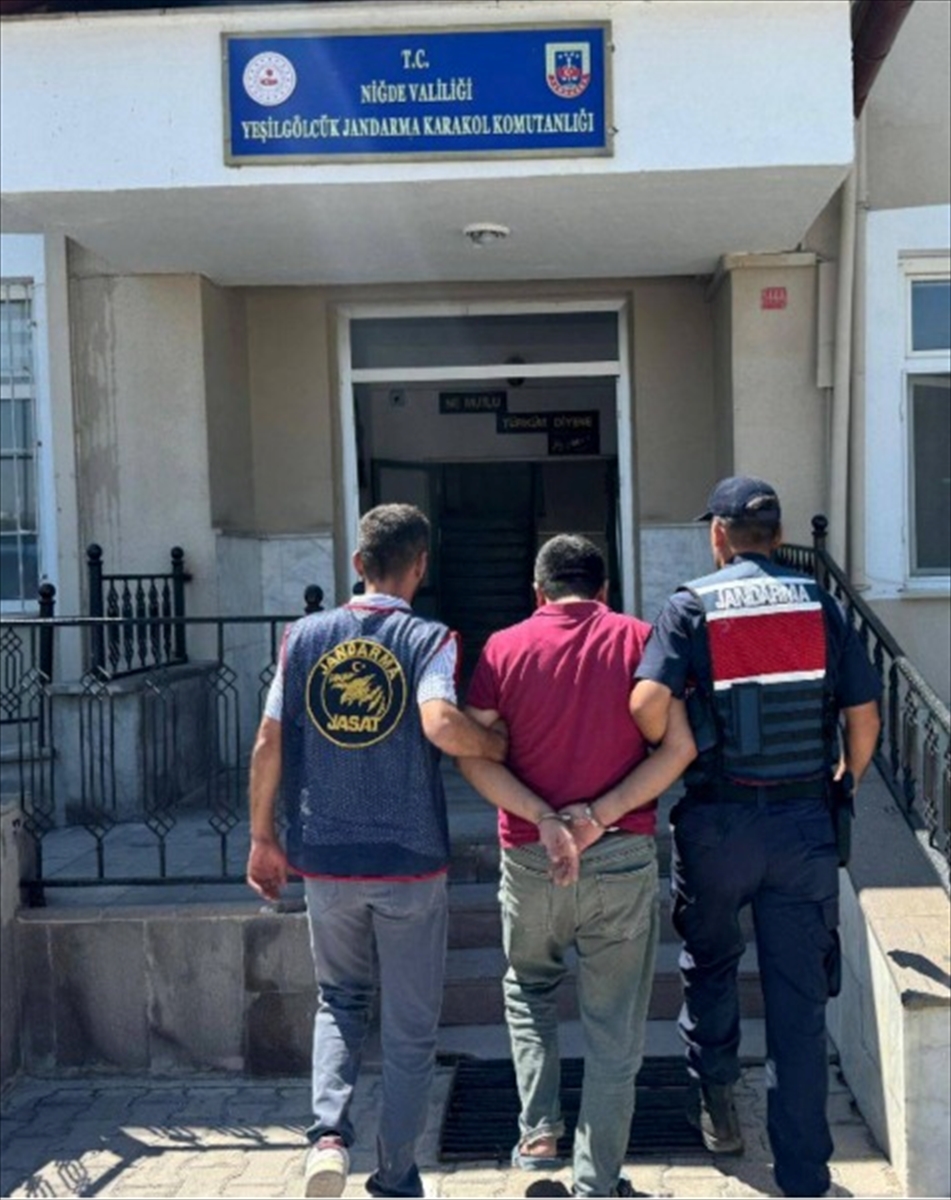 Niğde'de Uzun Süredir Aranan Hükümlü Jandarma Operasyonuyla Yakalandı