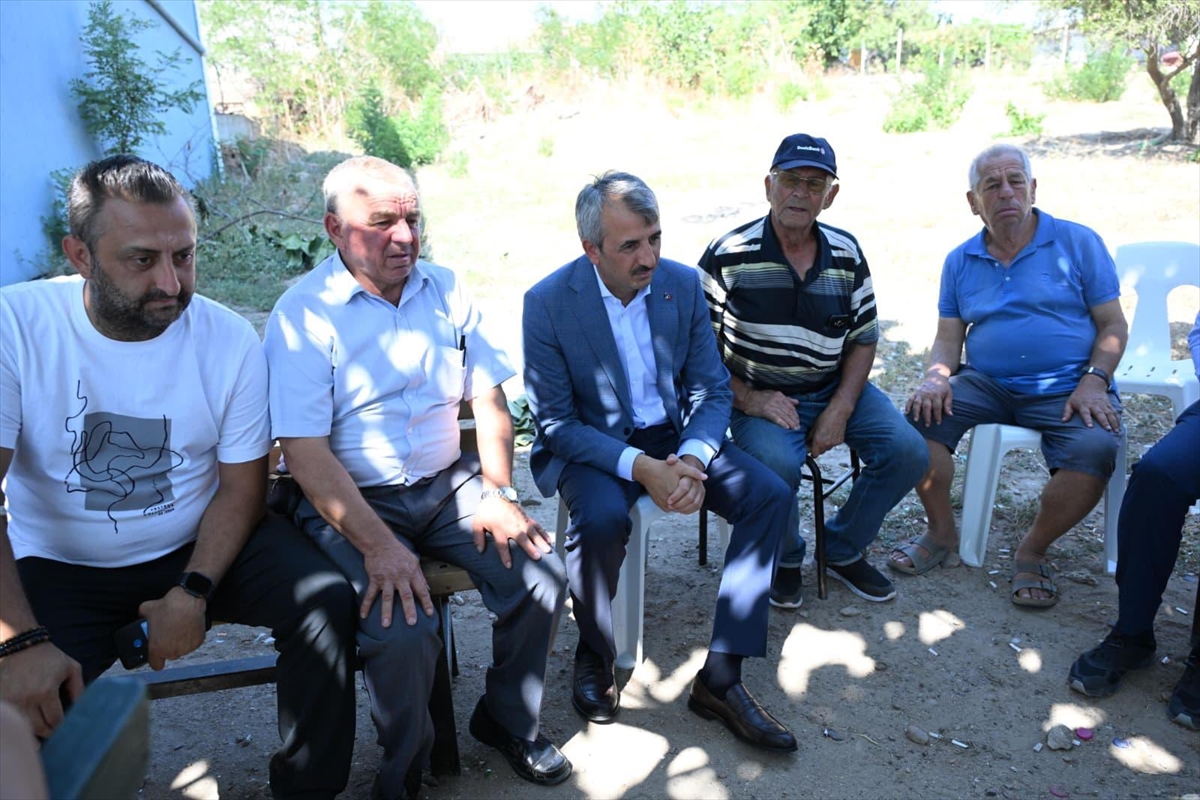 Edirne'de Orman Yangını Mağdurlarına Destek Seferberliği