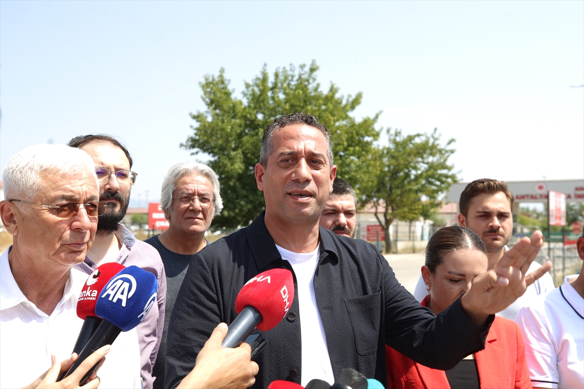 CHP'den Cezaevi Ziyaretleri: Ali Mahir Başarır'dan Destek Mesajı