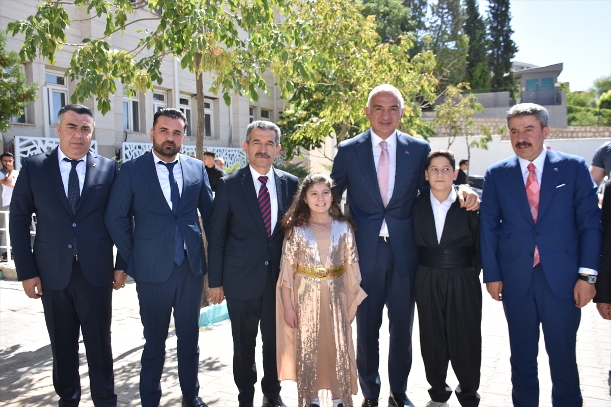 Kültür ve Turizm Bakanı Şırnak'ta Kültürel Hamleleri Müjdeledi