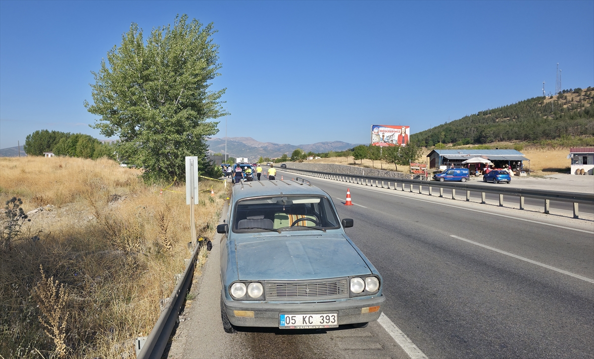 Amasya'da Tır Kazası Ölümle Sonuçlandı