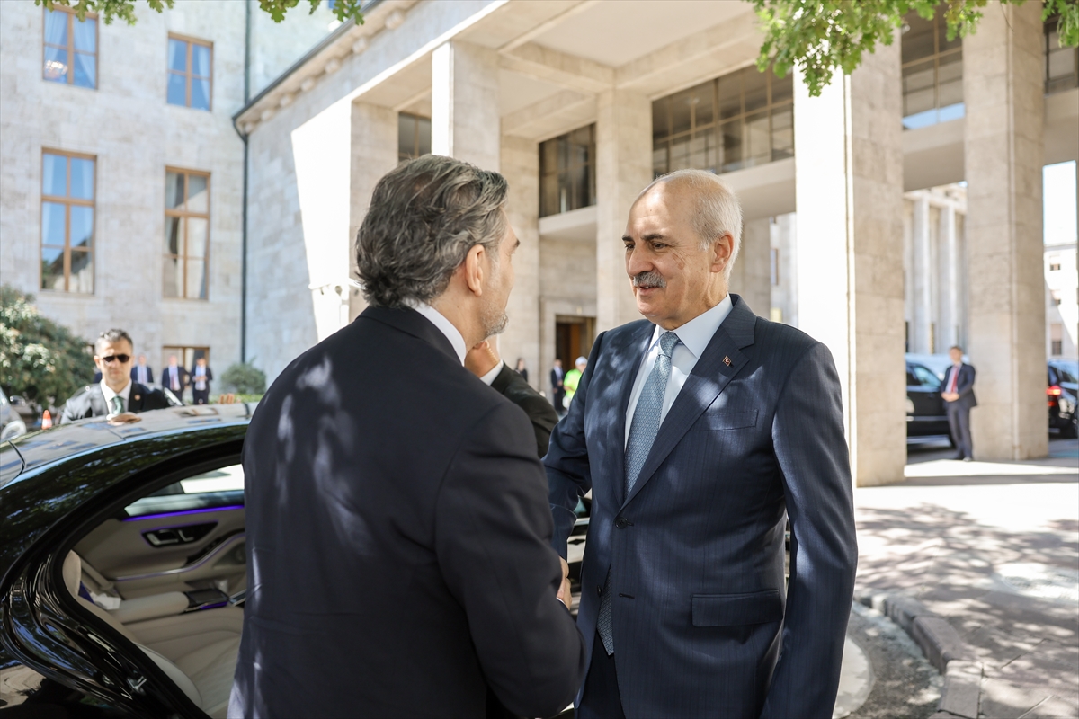 Numan Kurtulmuş Gürcistan Cumhurbaşkanı ile Görüştü: Kritik Mesajlar Verildi