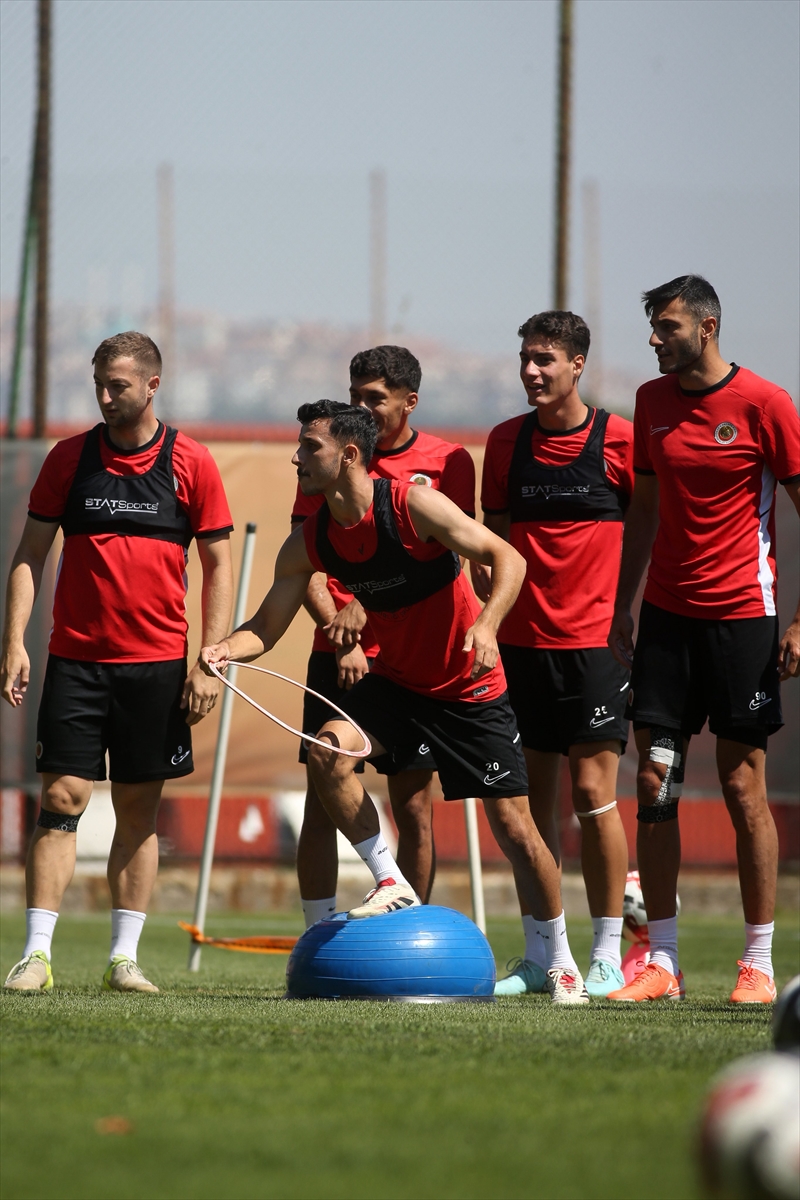 Gençlerbirliği Antalyaspor Karşılaşmasına Hazırlıklarını Tüm Hızıyla Sürdürüyor