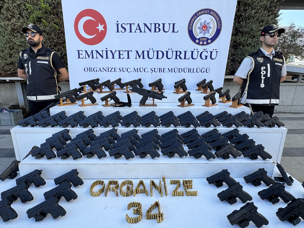 İstanbul'da Dev Operasyonla Suç Örgütlerine Darbe
