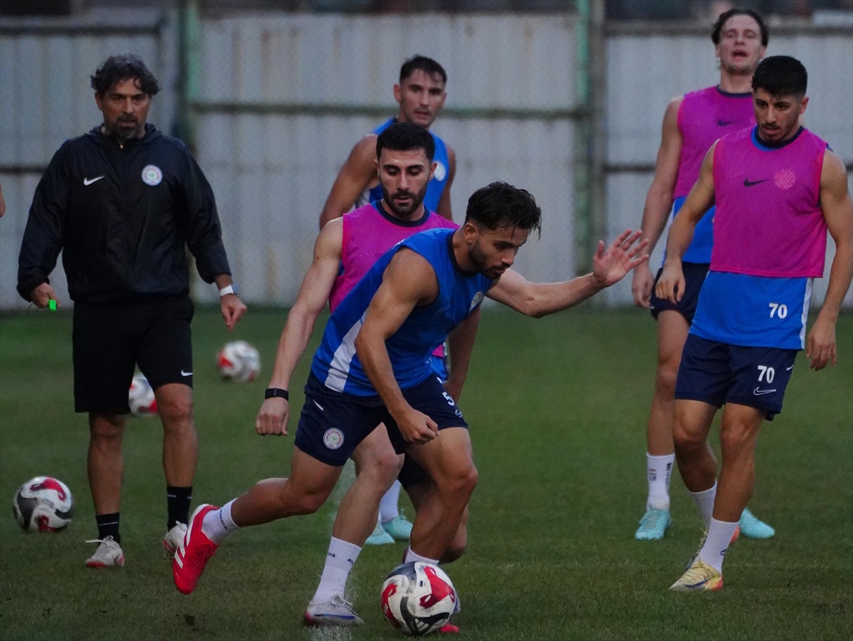 Çaykur Rizespor Alanyaspor Maçı İçin Hız Kesmiyor