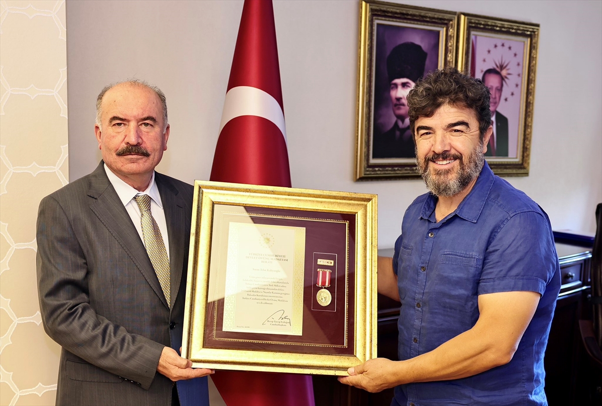 Çorum'da Kahraman Gaziye Onurlandırıcı Tören