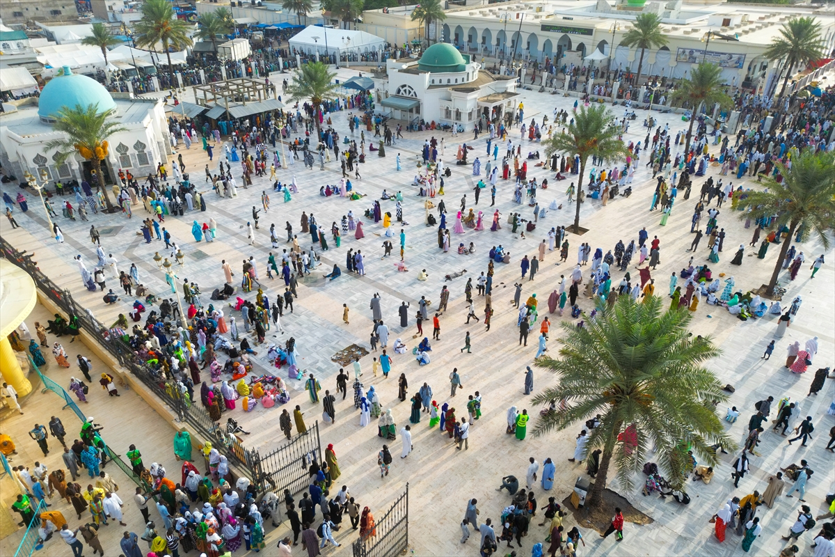 Senegal'de Milyonlar "Büyük Magal" İçin Toplandı: Dev Anma Etkinliği