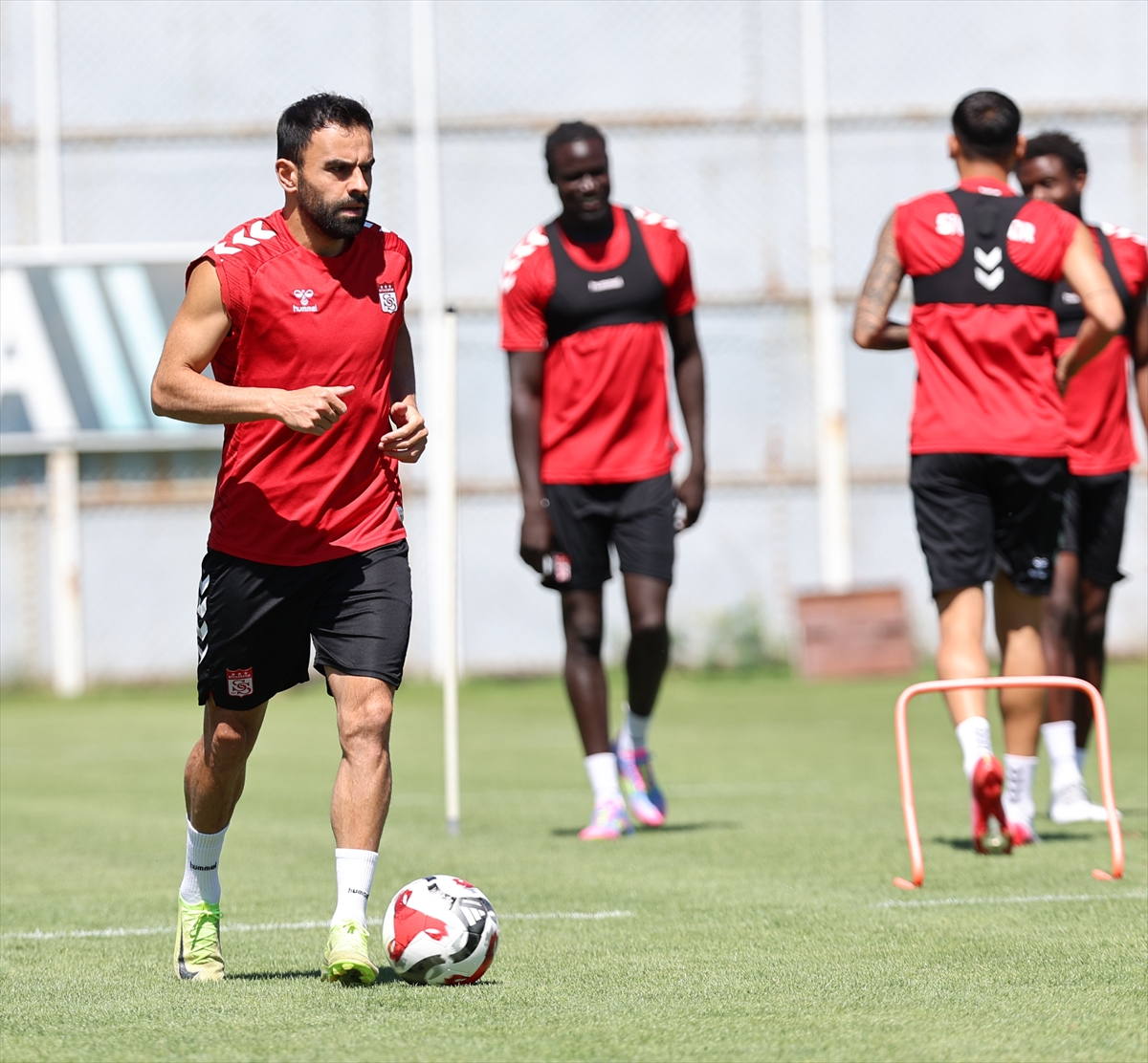 Sivasspor'un Bodrum FK Maçı Hazırlıkları Heyecanla Devam Ediyor
