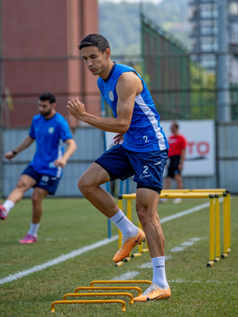 Çaykur Rizespor'un Alanyaspor Maçı Öncesi Kritik Hazırlıkları