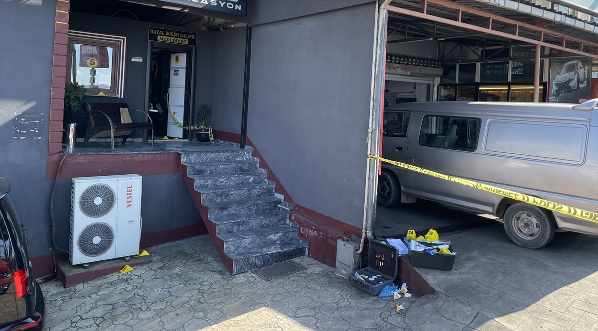 Rize'deki Düğün Salonunda Silahlı Çatışma Panik Yarattı