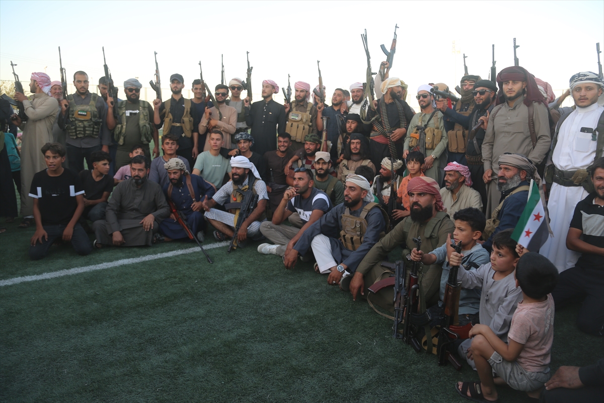 Tel Abyad'da Beggara Aşireti PKK/YPG'ye Karşı Ayağa Kalkıyor