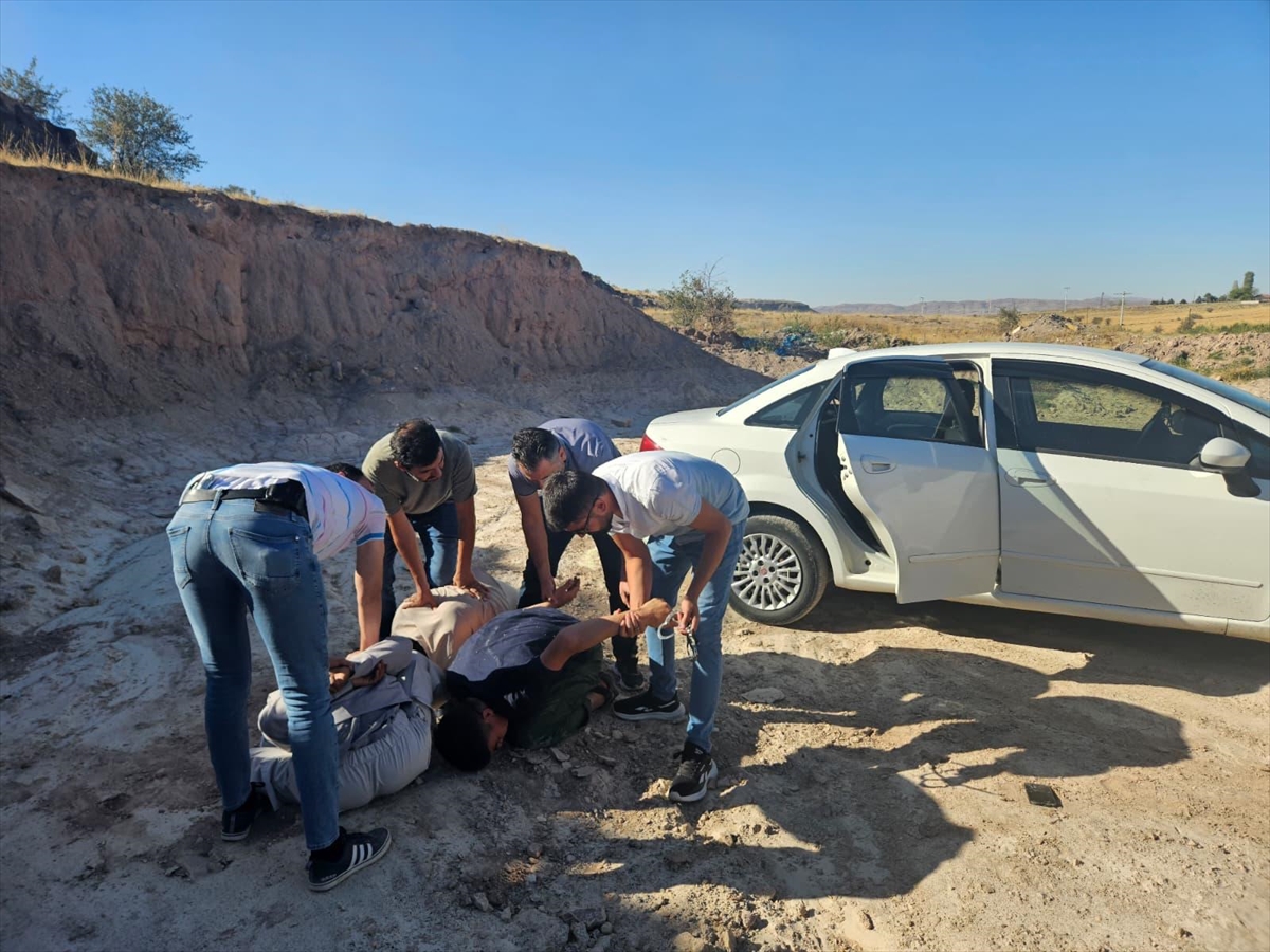 Nevşehir'de Yakalanan Göçmen Kaçakçıları Ortaya Çıktı