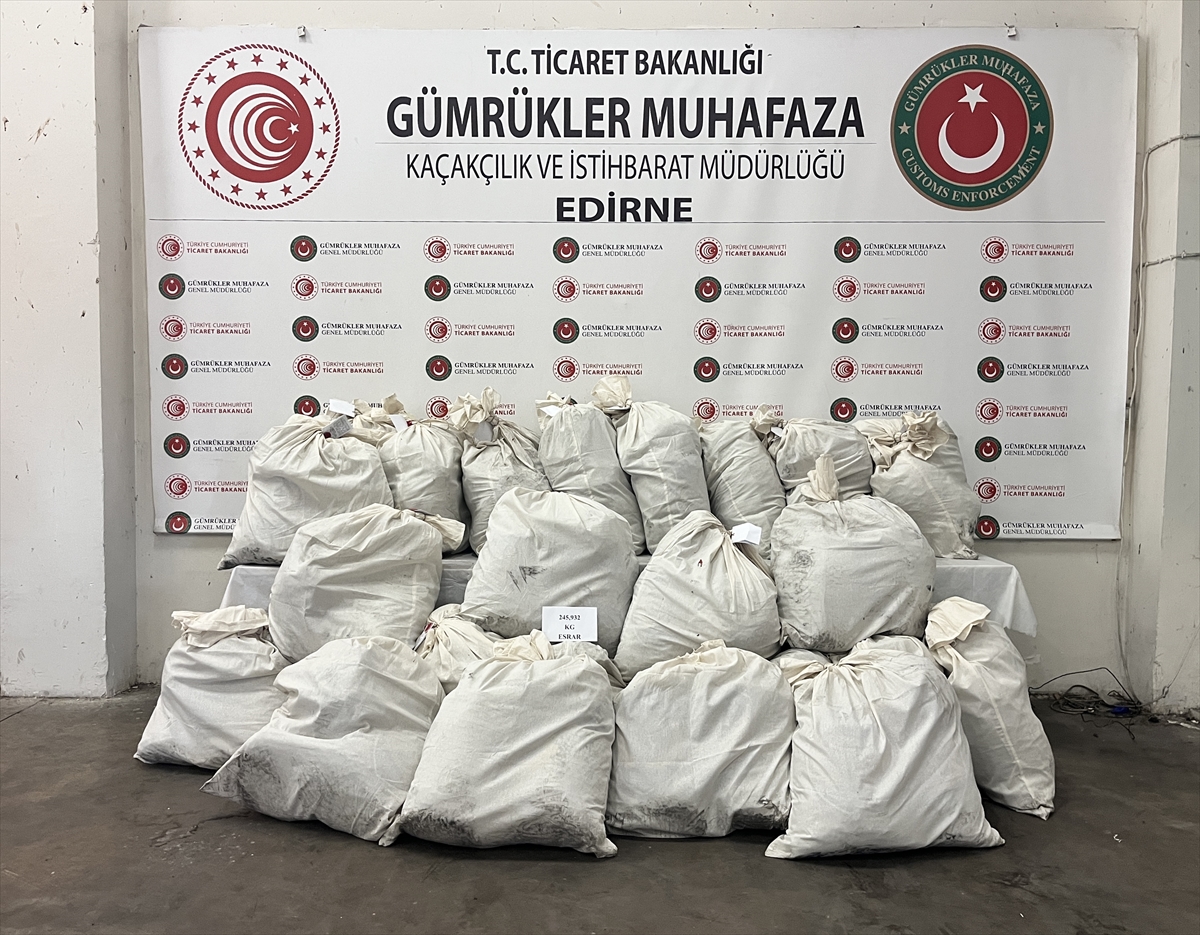 Kapıkule'de Nefes Kesen Uyuşturucu Operasyonu