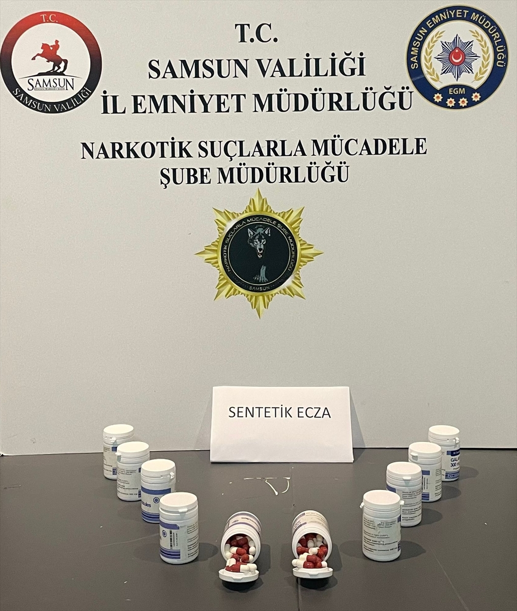 Samsun'da Eş Zamanlı Operasyonla Zanlılar Kıskıvrak Yakalandı