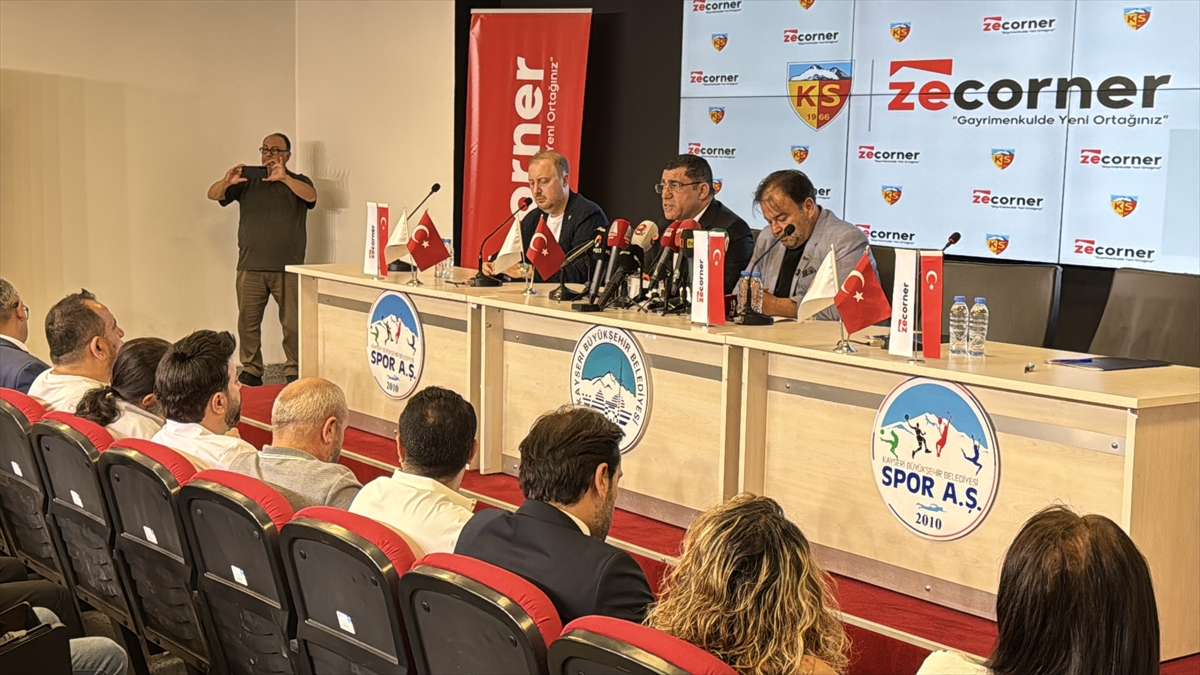 Kayserispor'un Ezber Bozan İsim Sponsoru! Yeni Dönem Başlıyor