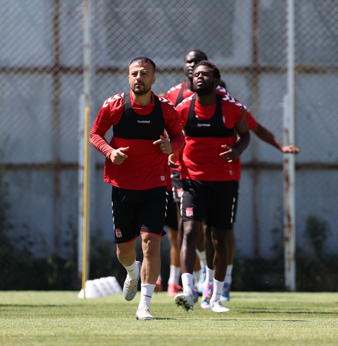 Sivasspor ve Bodrum FK'nın Heyecan Dolu Maç Öncesi Hazırlıkları Tam Gaz Devam Ediyor