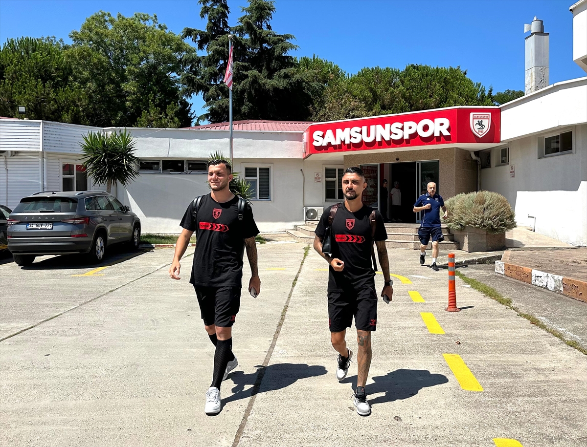 Samsunspor Kocaelispor'u Devirme Peşinde