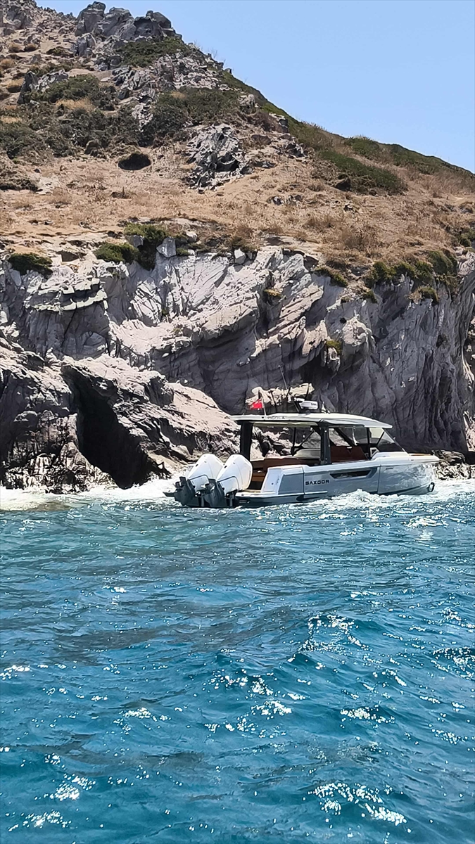 Bodrum'un Dalgalarındaki Gerilim Dolu Dakikalar
