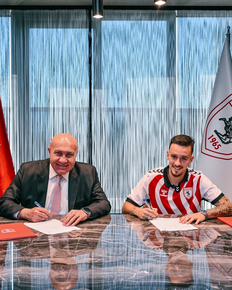 Samsunspor'un Afonso Sousa Hamlesi Ligde Dikkat Çekiyor