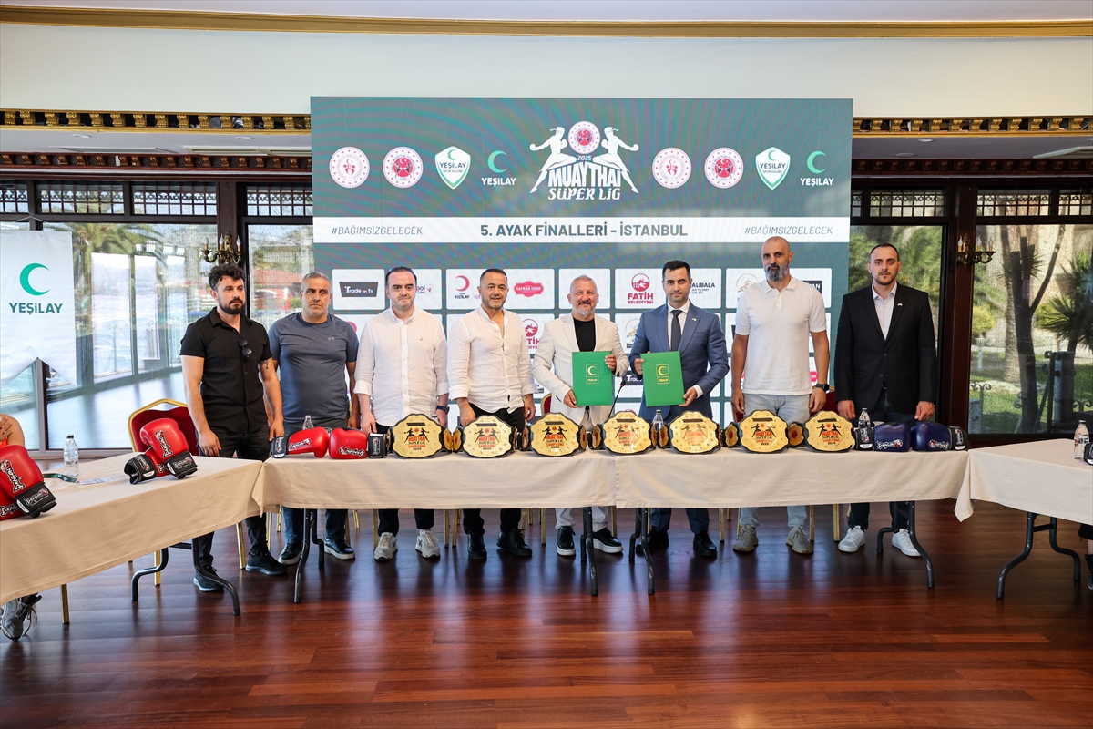 Muaythai Süper Lig Finali Heyecanı İstanbul’da Başlıyor