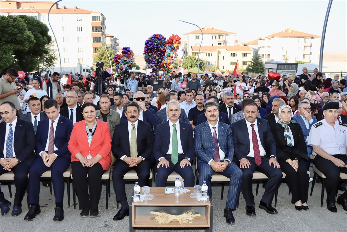 Bakan Uraloğlu'ndan Kırşehir'e Müjde Niteliğinde Açıklamalar