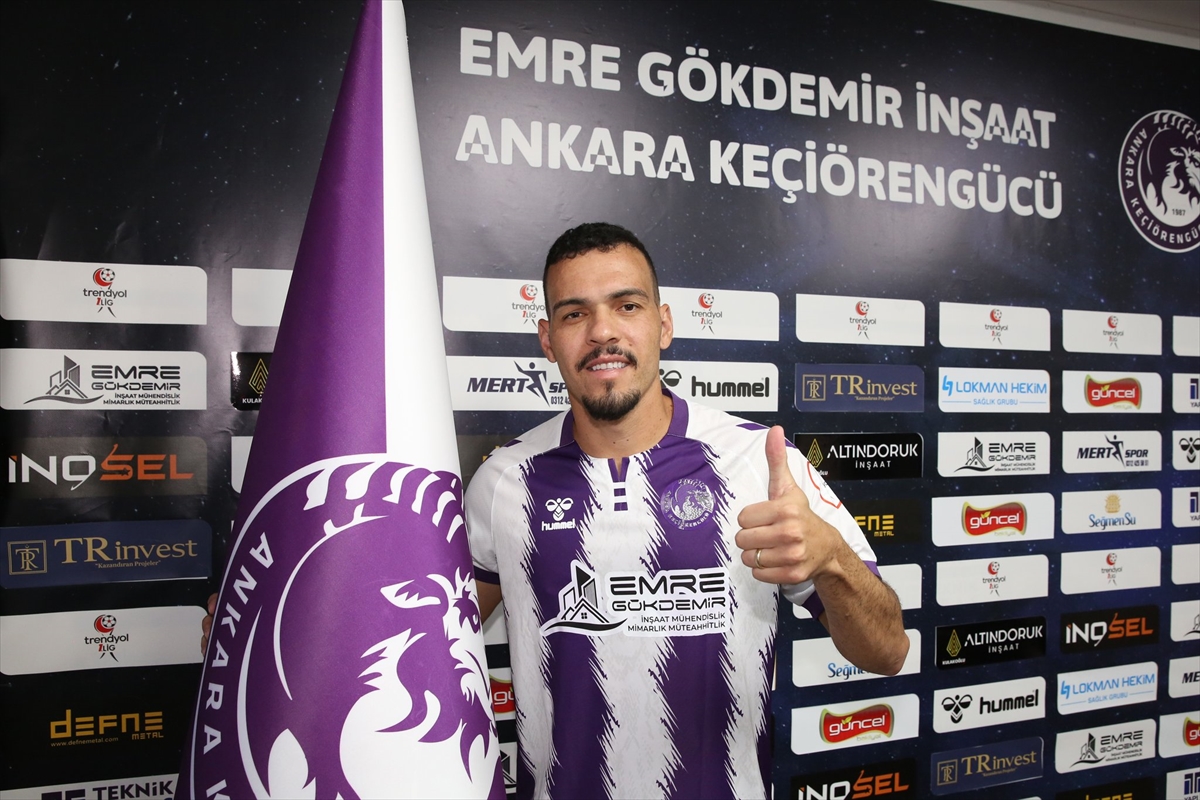 Ankara Keçiörengücü'nden Brezilyalı Transfer Hamlesi