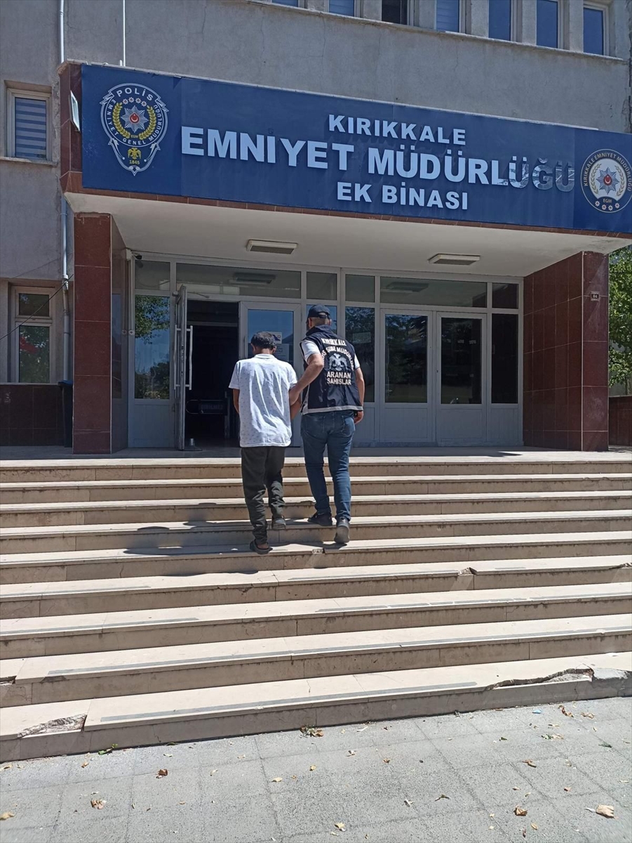 Kırıkkale'de Kaçak Hükümlü Nasıl Yakaladı?